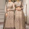 Salwar Kameez Alizeh | Almira Embroidered Pakistani Salwar Kameez/ Palazzo Suit