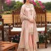 Salwar Kameez Qalamkar | Mehek Embroidered Pakistani Palazzo Suit