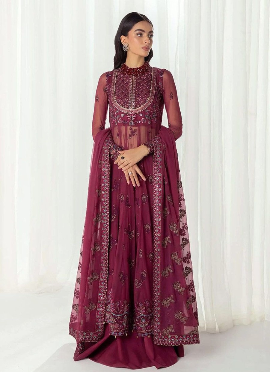 Lehengas Aik | Unstitched'22 Collection Embroidered Pakistani Lehenga