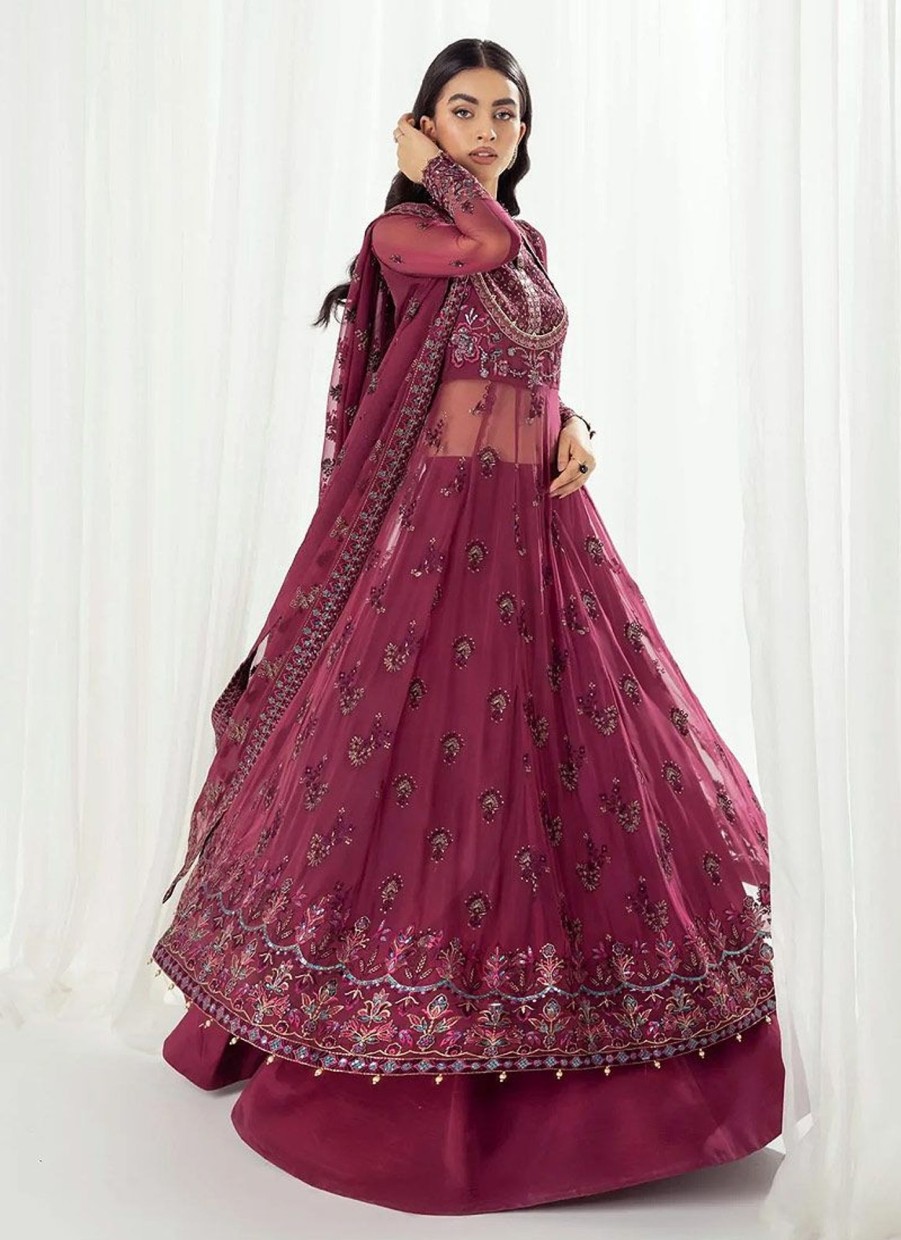 Lehengas Aik | Unstitched'22 Collection Embroidered Pakistani Lehenga