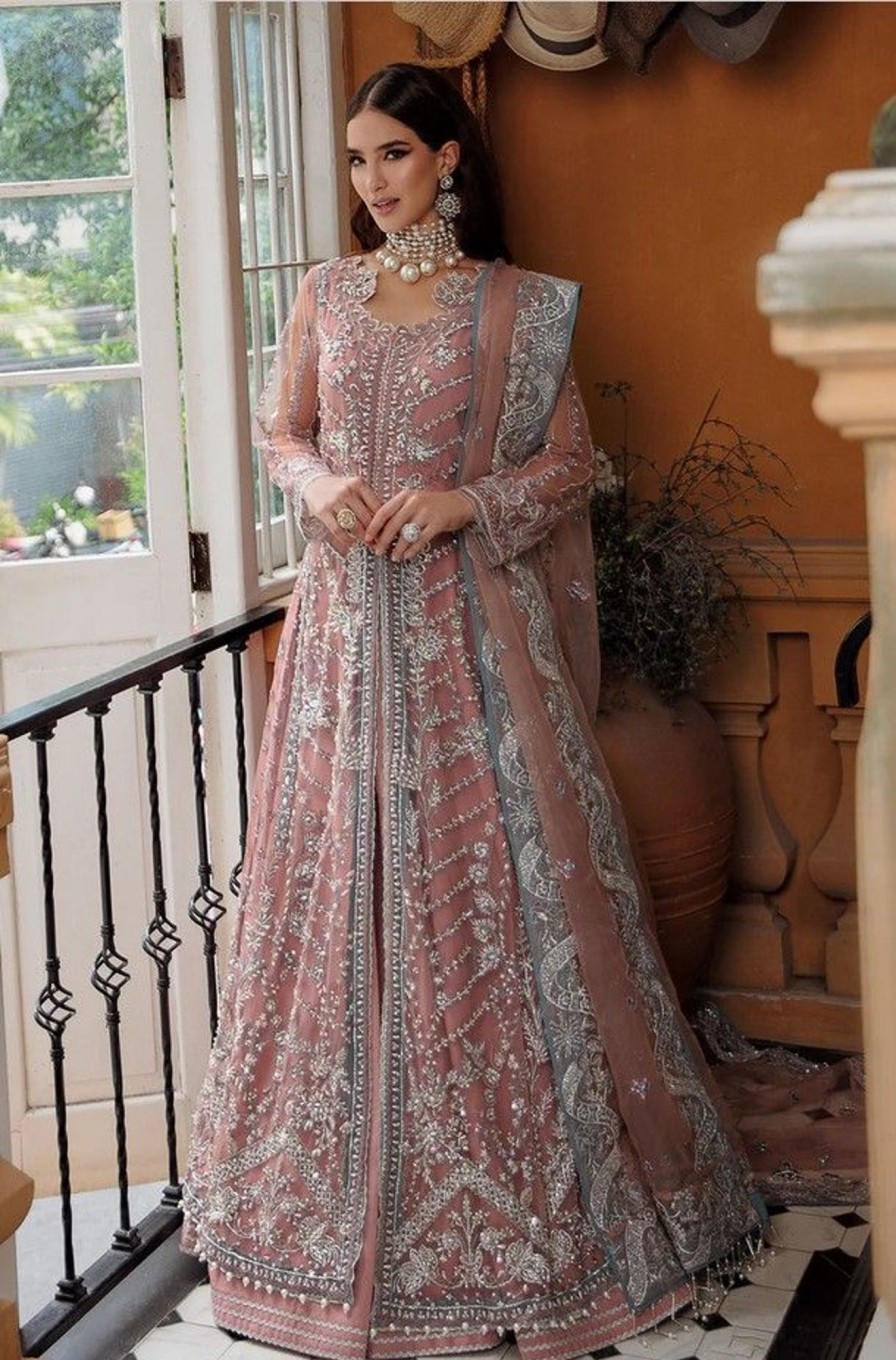 Salwar Kameez Avyana | Aroha Embroidered Pakistani Anarkali