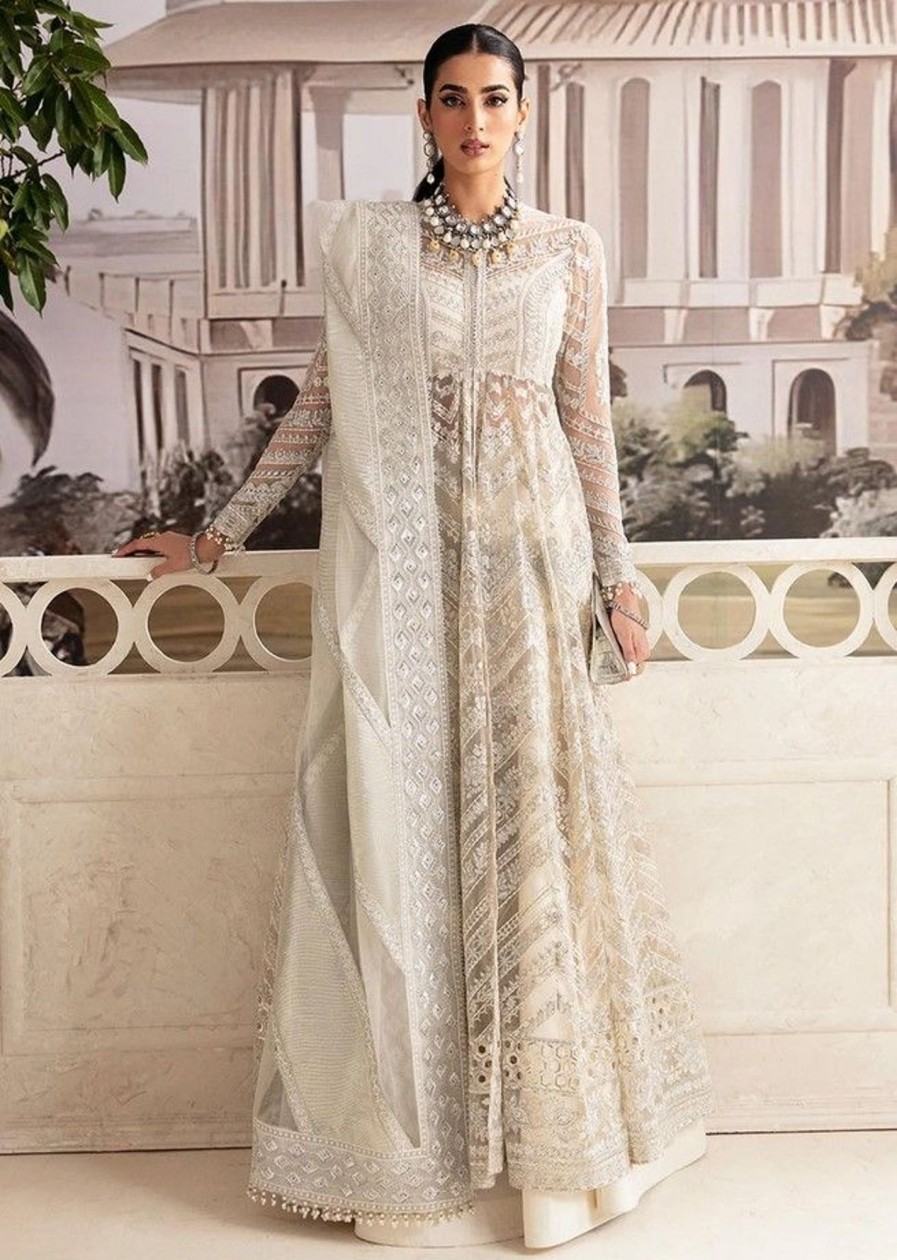 Salwar Kameez Alizeh | Perla Embroidered Pakistani Palazzo Suit