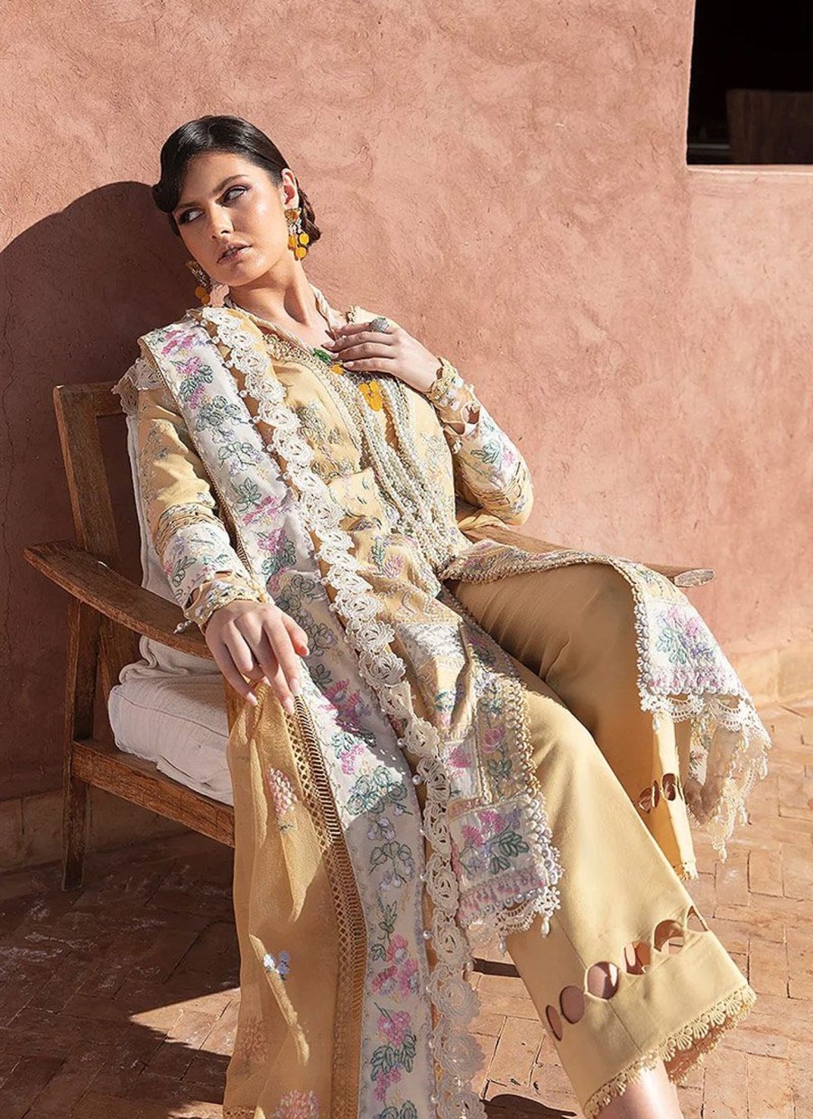 Salwar Kameez Republic | Aleah Embroidered Pakistani Salwar Kameez