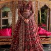 Lehengas Afrozeh | Tabeer Embroidered Pakistani Lehenga