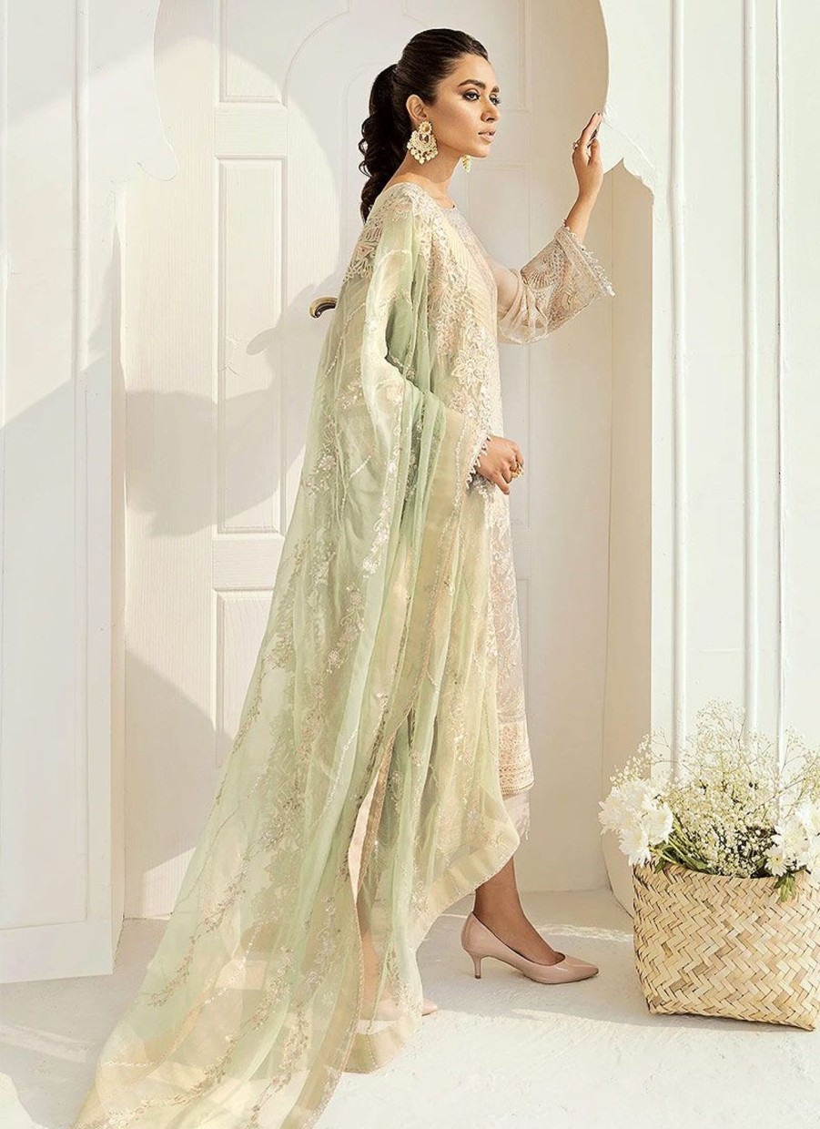 Salwar Kameez Baroque | Linden Embroidered Pakistani Salwar Kameez