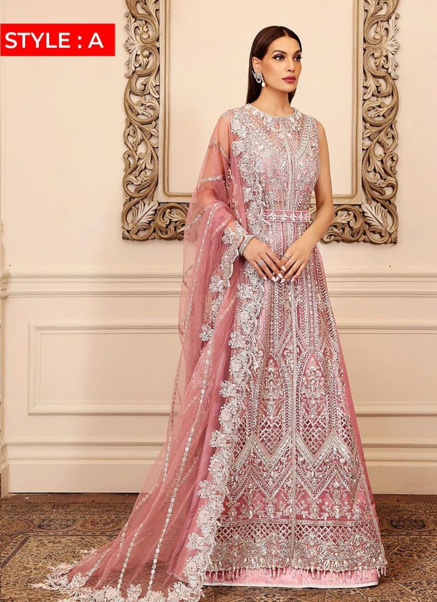 Salwar Kameez Anaya | Chloe Embroidered Pakistani Palazzo Suit/ Salwar Kameez