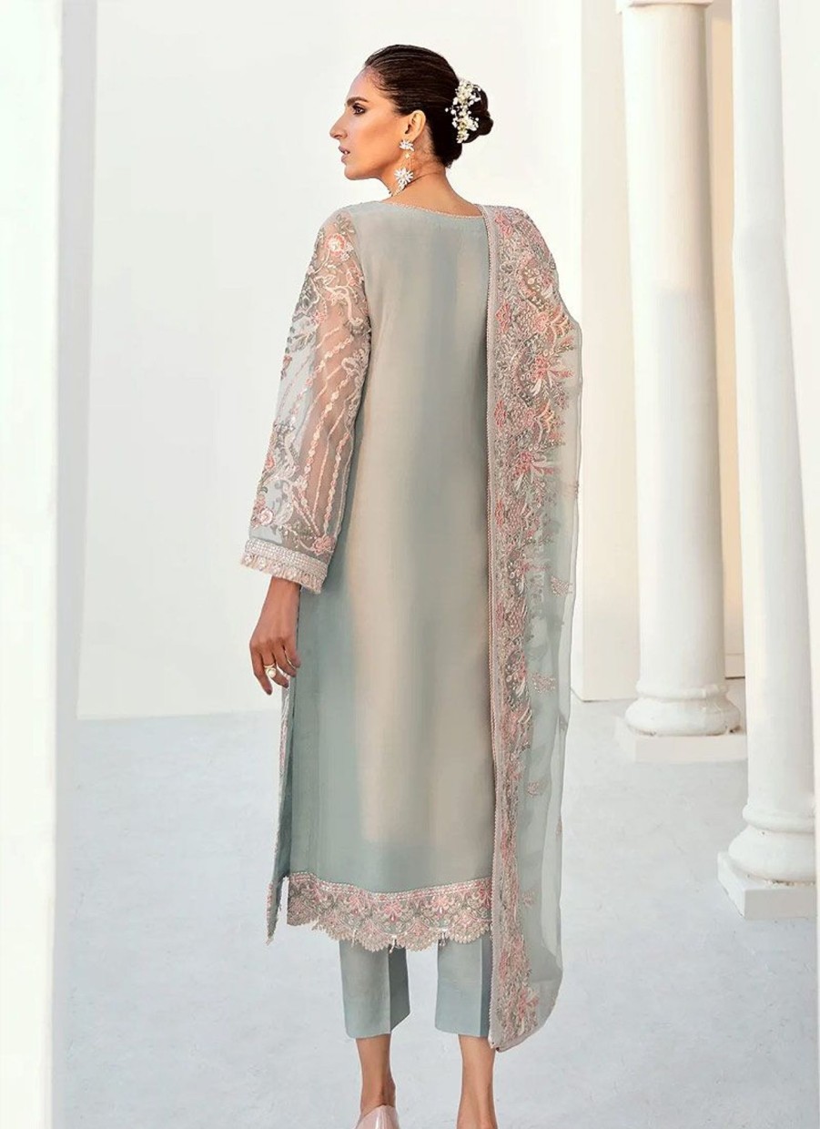 Salwar Kameez Baroque | Unstitched Collection Embroidered Pakistani Salwar Kameez