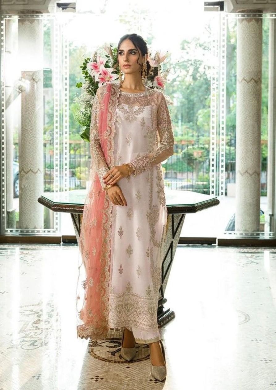 Salwar Kameez Aik | Glossier Embroidered Pakistani Salwar Kameez