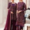 Salwar Kameez Xenia | Turan Embroidered Pakistani Salwar Kameez/ Palazzo Suit