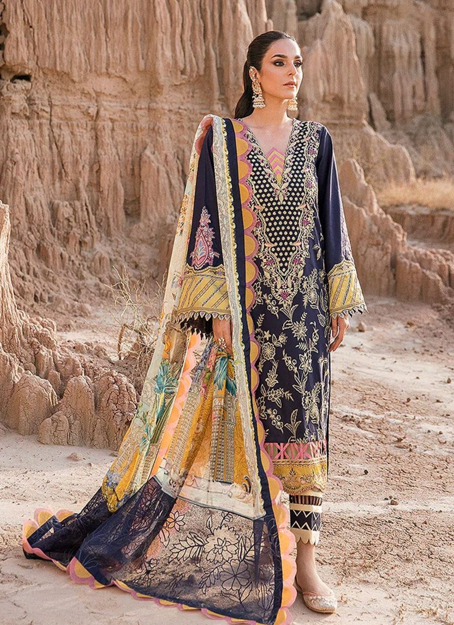 Salwar Kameez Maria Osama Khan | Naghma Embroidered Pakistani Salwar Kameez