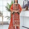 Salwar Kameez Maryum N Maria | Abir Embroidered Pakistani Palazzo Suit