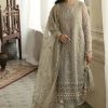 Salwar Kameez Afrozeh | Naghmana Embroidered Pakistani Salwar Kameez