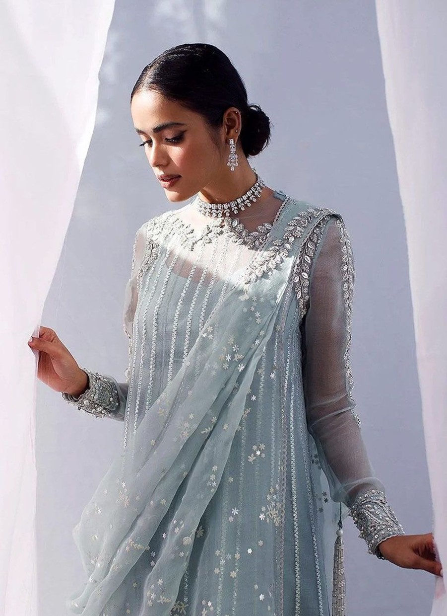 Salwar Kameez Suffuse | Elise Embroidered Pakistani Anarkali