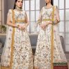 Salwar Kameez Alizeh | Sawera Embroidered Pakistani Anarkali/ Lehnega