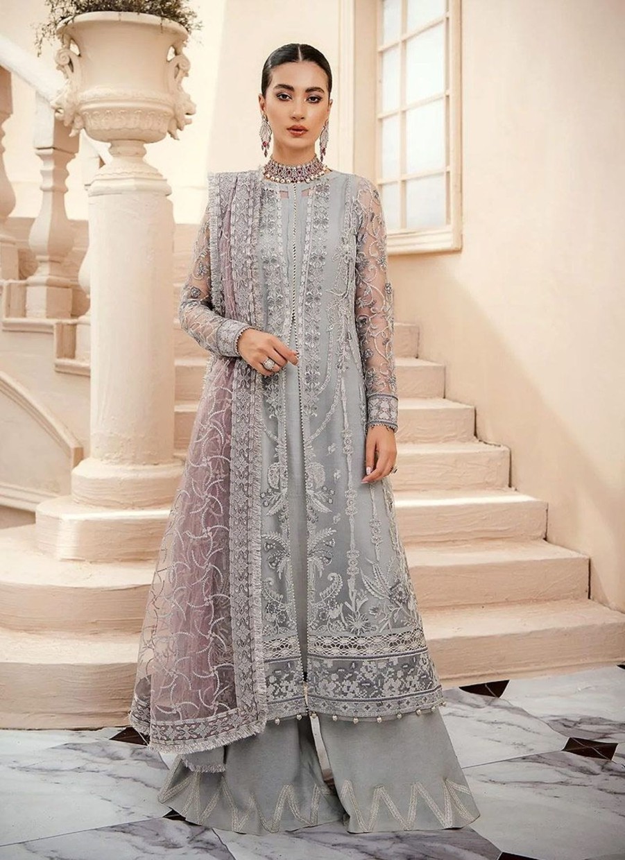 Salwar Kameez Aik | Lumiere 22 Collection Embroidered Pakistani Palazzo Suit