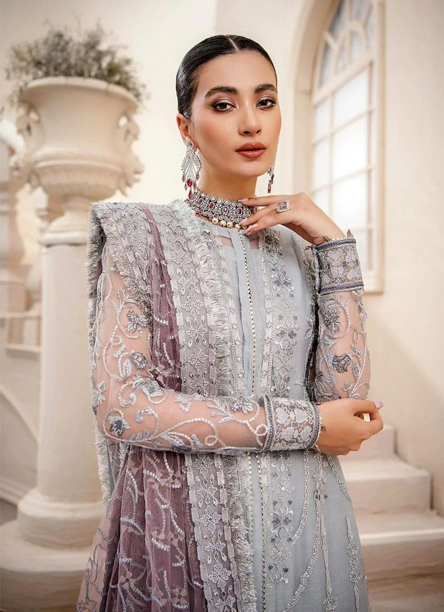 Salwar Kameez Aik | Lumiere 22 Collection Embroidered Pakistani Palazzo Suit