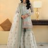 Salwar Kameez Dastoor | Nuri Embroidered Pakistani Gharara Suit