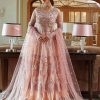 Lehengas Mushq | Helena Embroidered Pakistani Lehenga